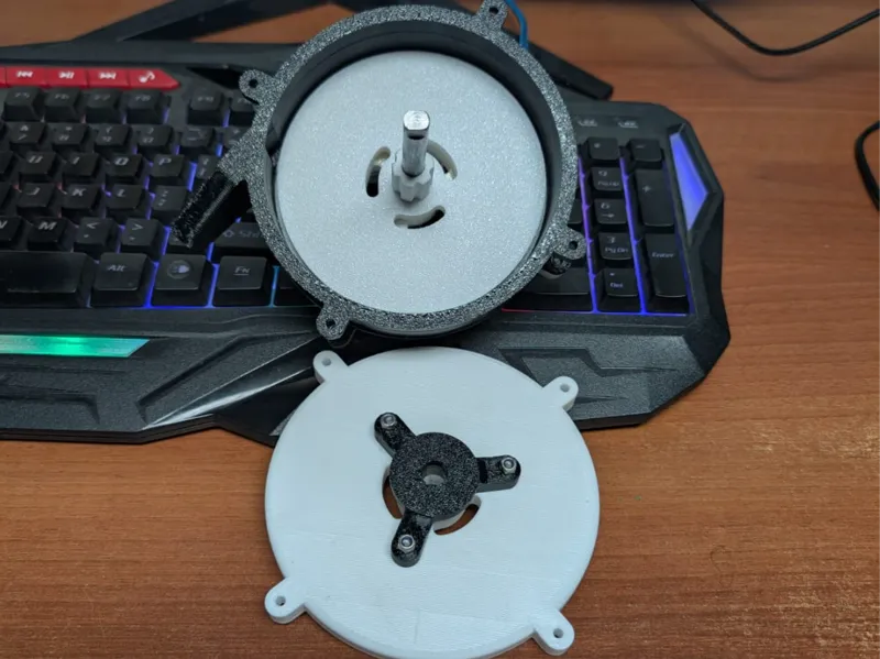 Tesla Turbine