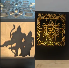 Customizable Indic Lamp Collection