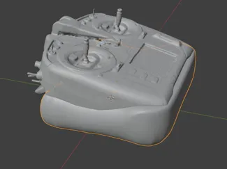 Spektrum NX 8+ case