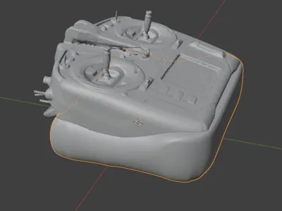 Spektrum NX 8+ case