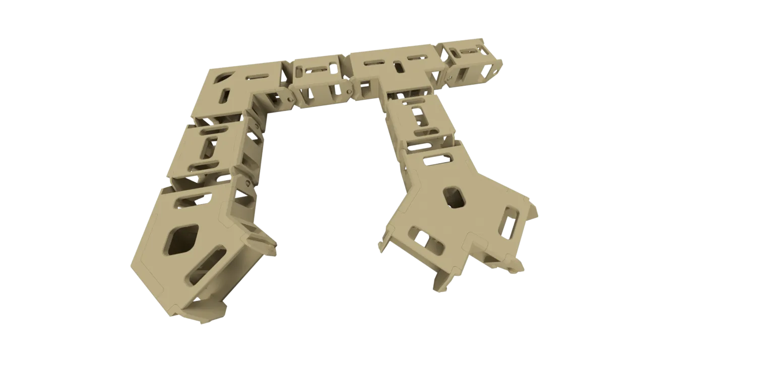 Modular Cable Tray - Free 3D Print Model - MakerWorld