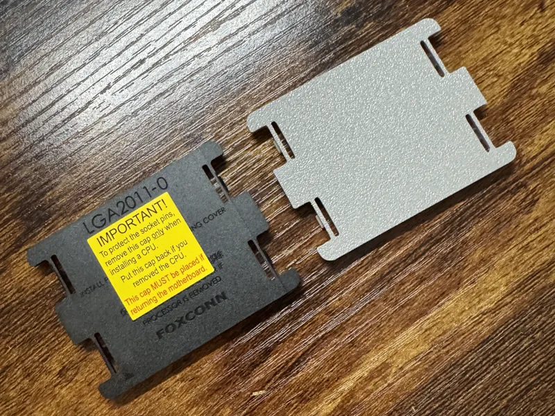 Intel LGA 2011-0 CPU Socket Cover