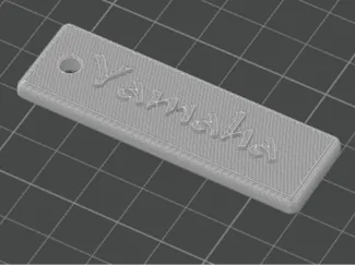 keychain yamaha
