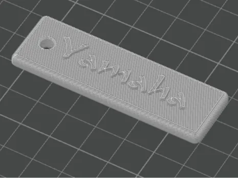 keychain yamaha