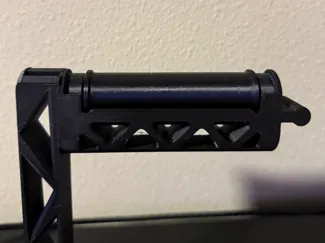 Spool holder upgrade for FlashForge AM5M enclosure