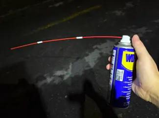 wd40喷管延长连接件(三个 0.59g)