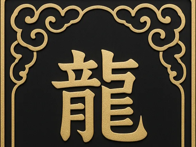 龙宫牌匾