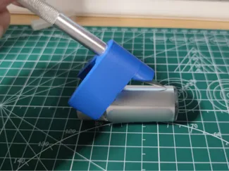 圆管表面切割辅助工具