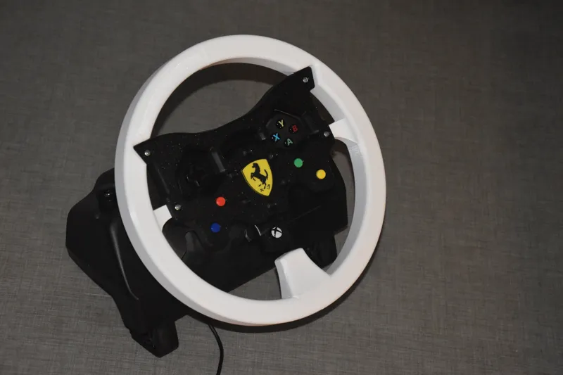 Circular Steering Wheel for Logitech G920/G29