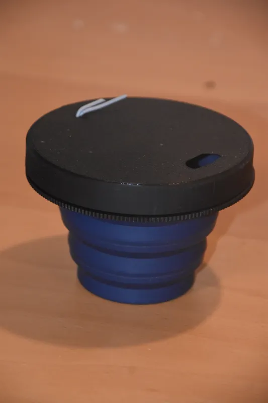 Cap for a Foldable Cup
