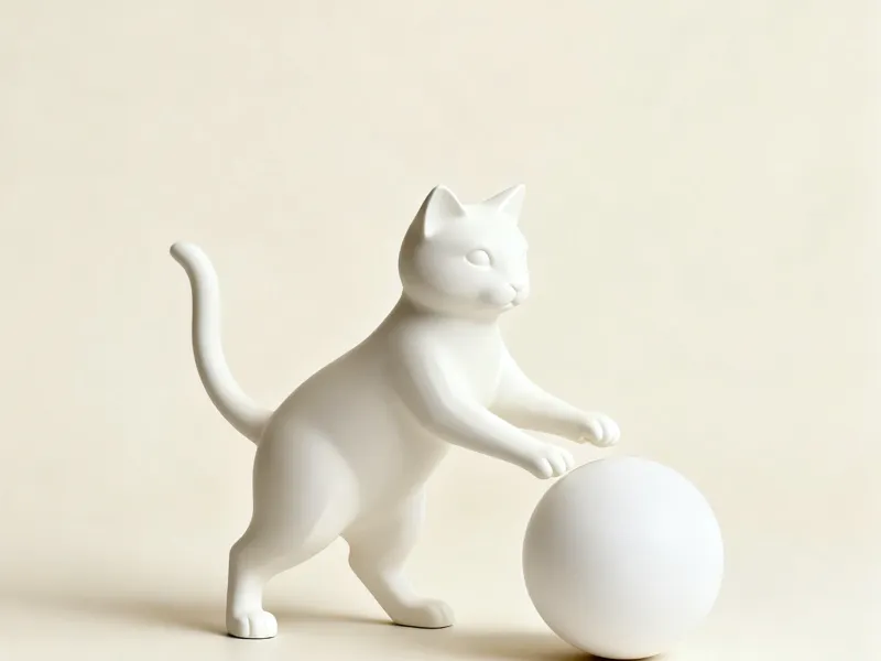 玩耍喵 创意摆件 猫咪