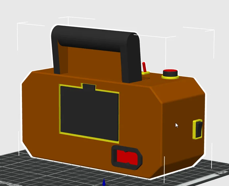 Phone Speaker Boombox with Text