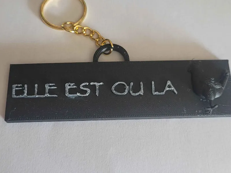 elle est ou la poulette