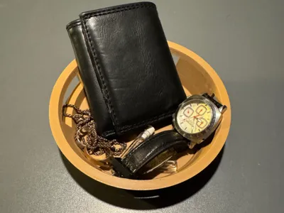 Simple Holding Tray