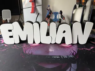 EMILIAN LED Box Name