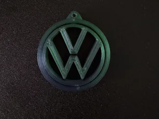 vw keychain (spining)
