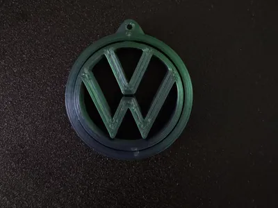 vw keychain (spining)