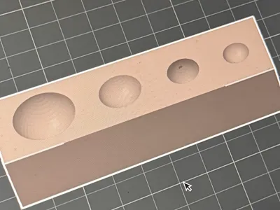 Bead Holder for the Laser 
