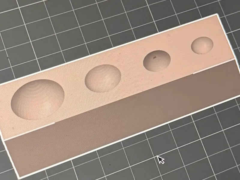 Perlen Halter für den Laser 