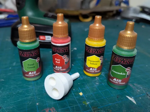 Mélangeur de peinture pour perceuse V2