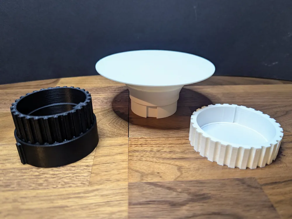 Smoothly Rotating Display Stand - Free 3D Print Model - MakerWorld