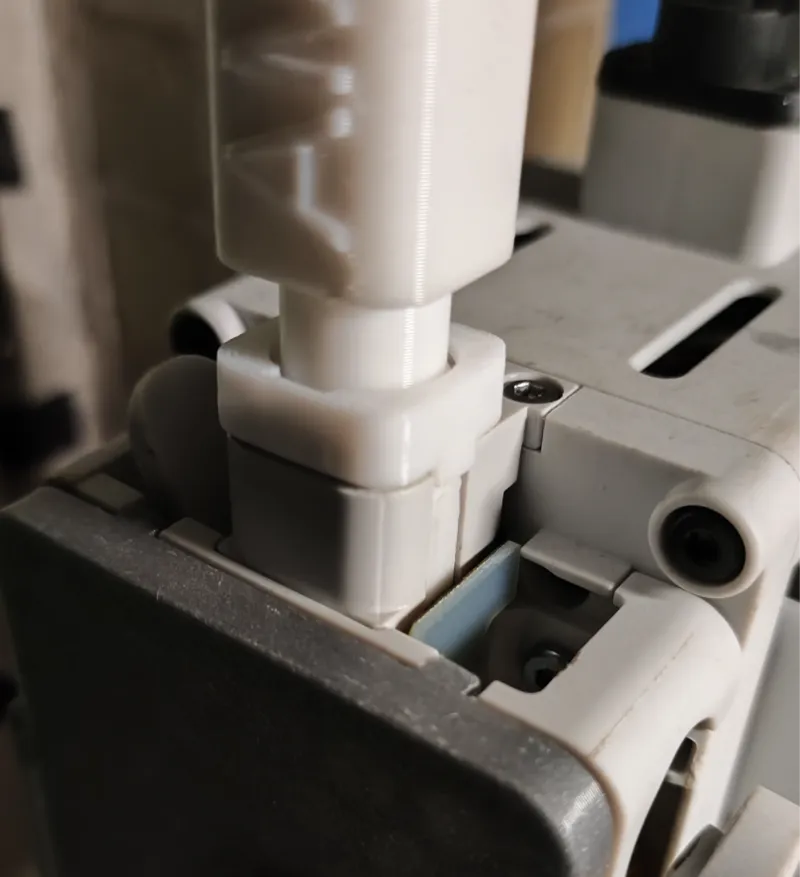拓竹A1/A1 mini进料五通卡扣