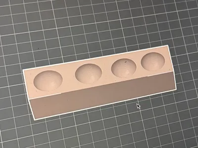 Bead holder for laser for 20 mm diameter 
