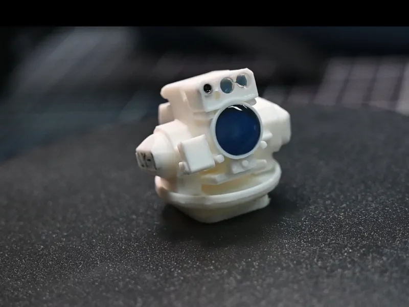 激光武器热靴盖-多组件-微可动