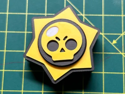 Brawl Stars Lucky Fidget Spinner