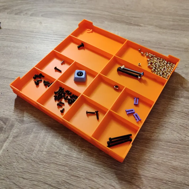 Super Simple Stackable Sorting System