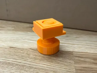 Adjustable feet for storage shelves.