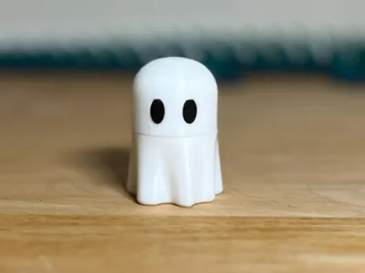 Ghost Fidget (Spins, Snaps, Rolls) - 30 Min Print