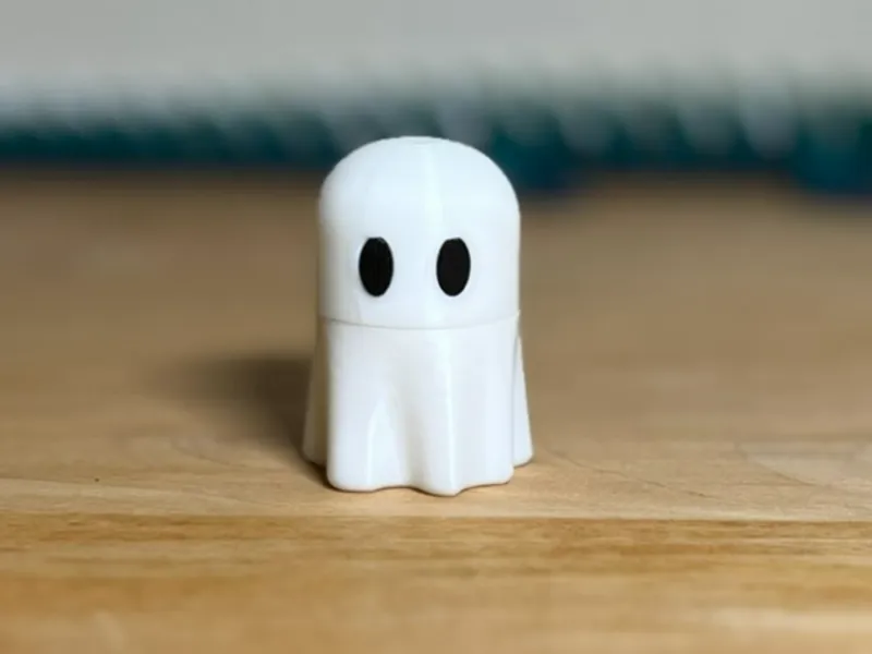 Ghost Fidget (Spins, Snaps, Rolls) - 30 Min Print
