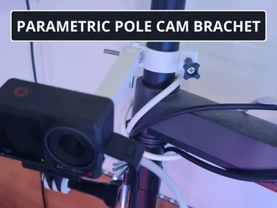 PARAMETRIC POLE CAM BRACHET