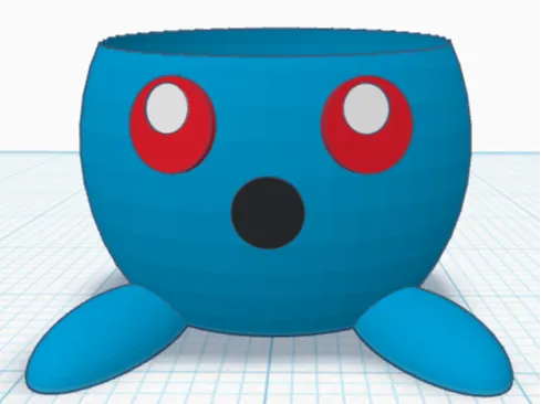 Oddish Planter