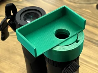 Vortex Crossfire Bino to iPhone 13 Mini Adapter
