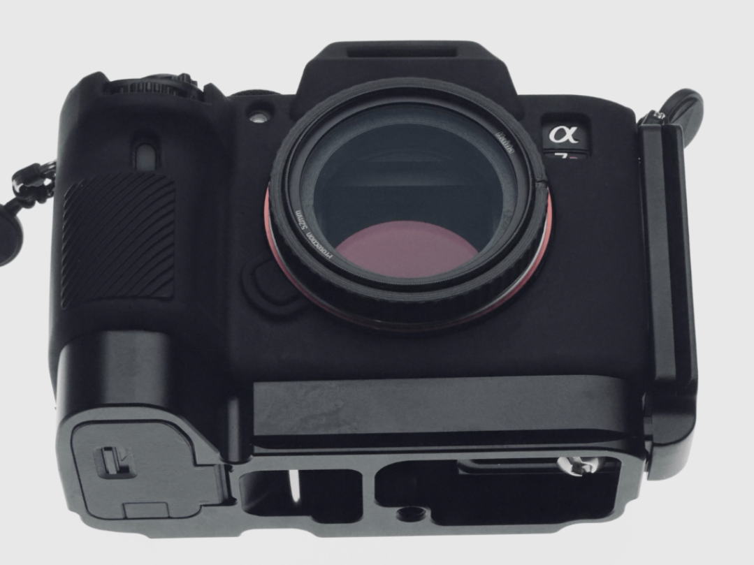 SONY E-MOUNT 52毫米滤镜透明机身盖