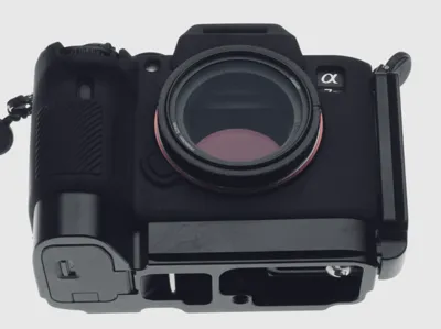 SONY E-MOUNT 52mm Filter Transparent Body Cap