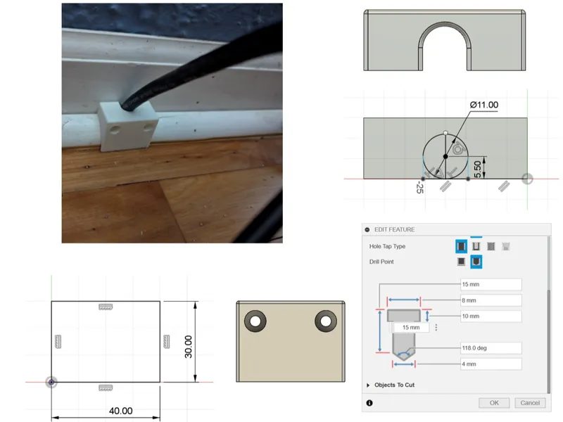 hdmi cable cover quarter round 