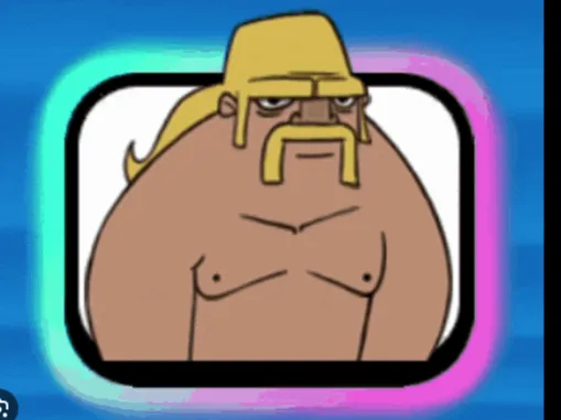 Barbarian Emote Clash Royale