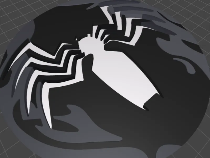 LLavero Venom Logo.