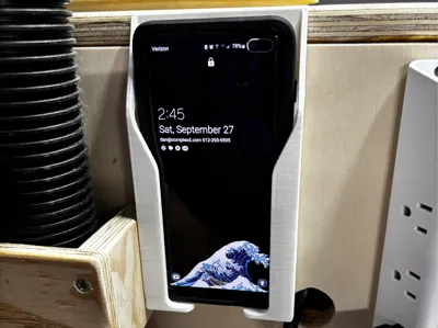 Phone Wall Mount - Large Phone with Case