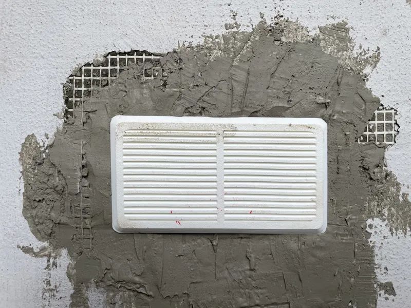 Ventilation grid system 100