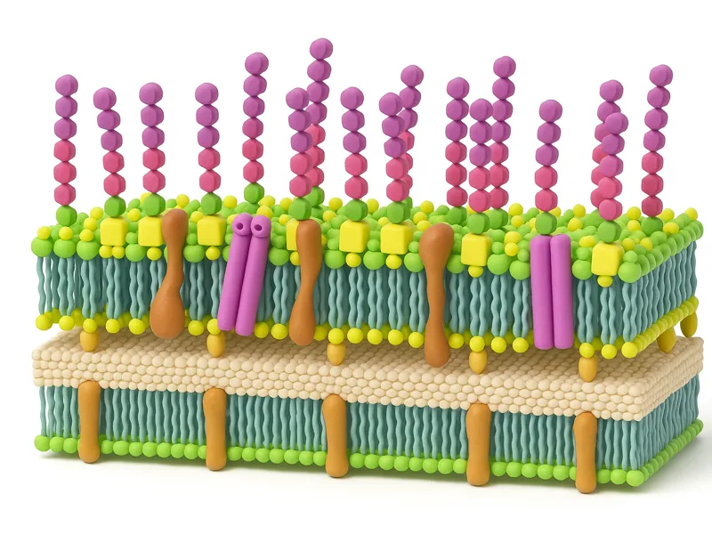 Parede celular bacteriana gram negativa