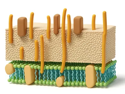 Gram-positive bacterial cell wall