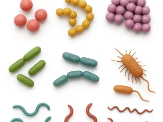 Morfologias bacterianas