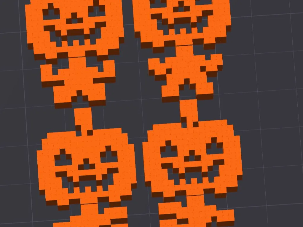 Citrouilles dansantes Deltarune