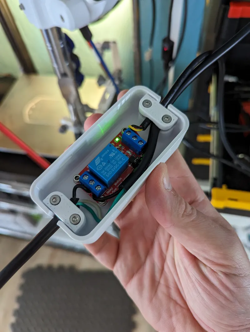 Single Channel Relay Box
