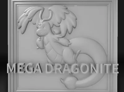 Mega Dragonite Art