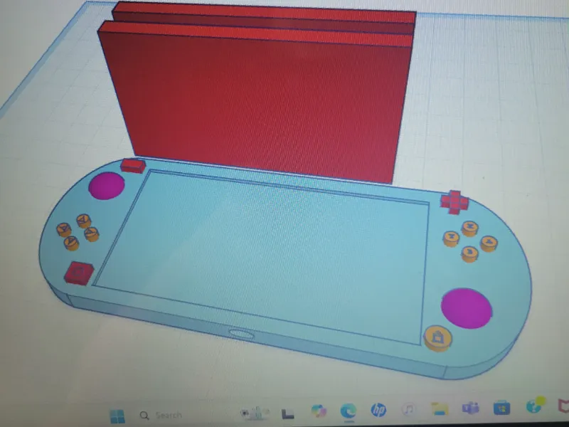 Nintendo Switch and Dock